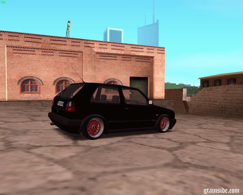 GTA San Andreas Volkswagen B 500 WOB Mod - GTAinside.com